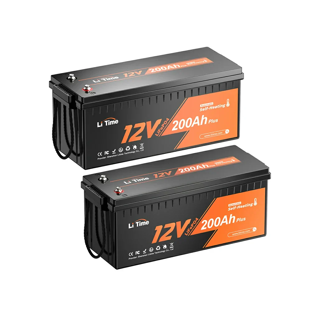 LiTime 12V 200Ah Plus Self-Heating LiFePO4 Battery - Image 12