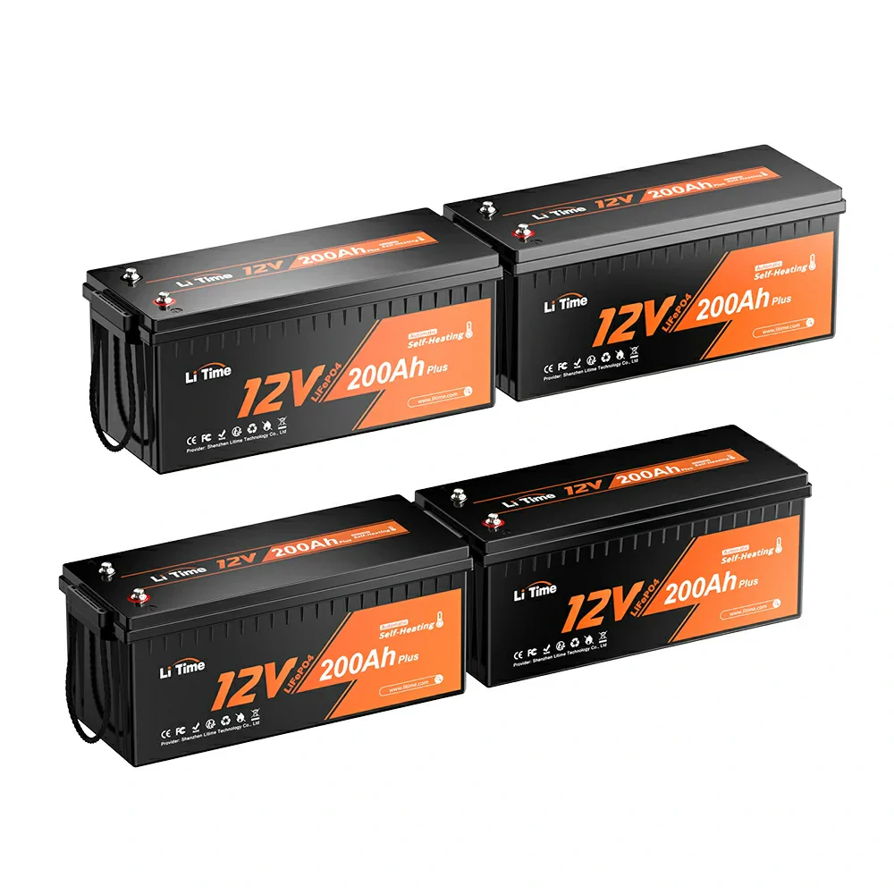 LiTime 12V 200Ah Plus Self-Heating LiFePO4 Battery - Image 13