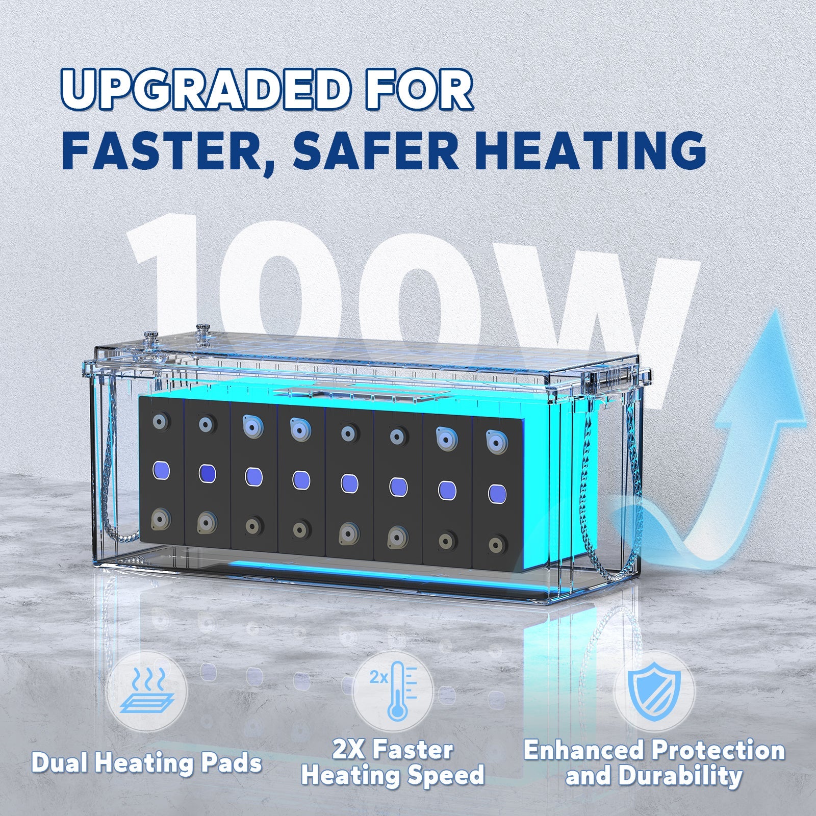 ✅Used✅LiTime 12V 200Ah Self heating Lithium Battery - Image 5