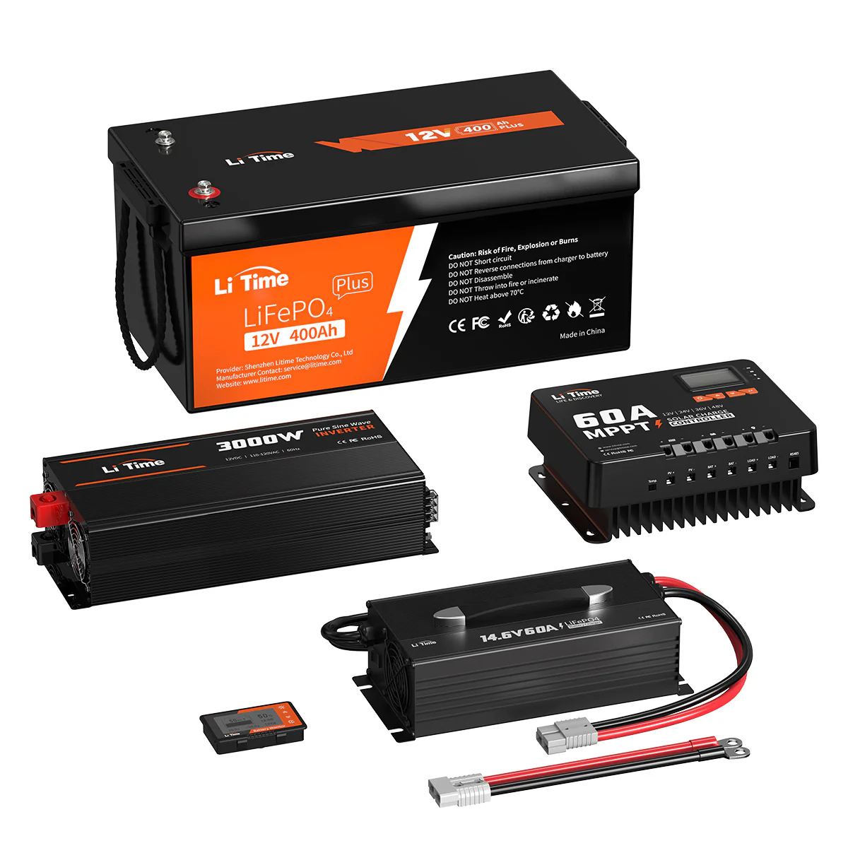 LiTime 12V 400Ah Deep Cycle Lithium Battery - Image 11