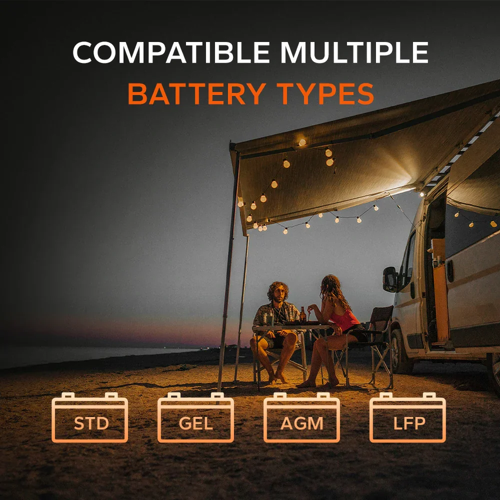 LiTime 12V 40A DC to DC Battery Charger - Image 6