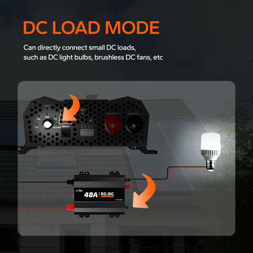 LiTime 12V 40A DC to DC Battery Charger - Image 8