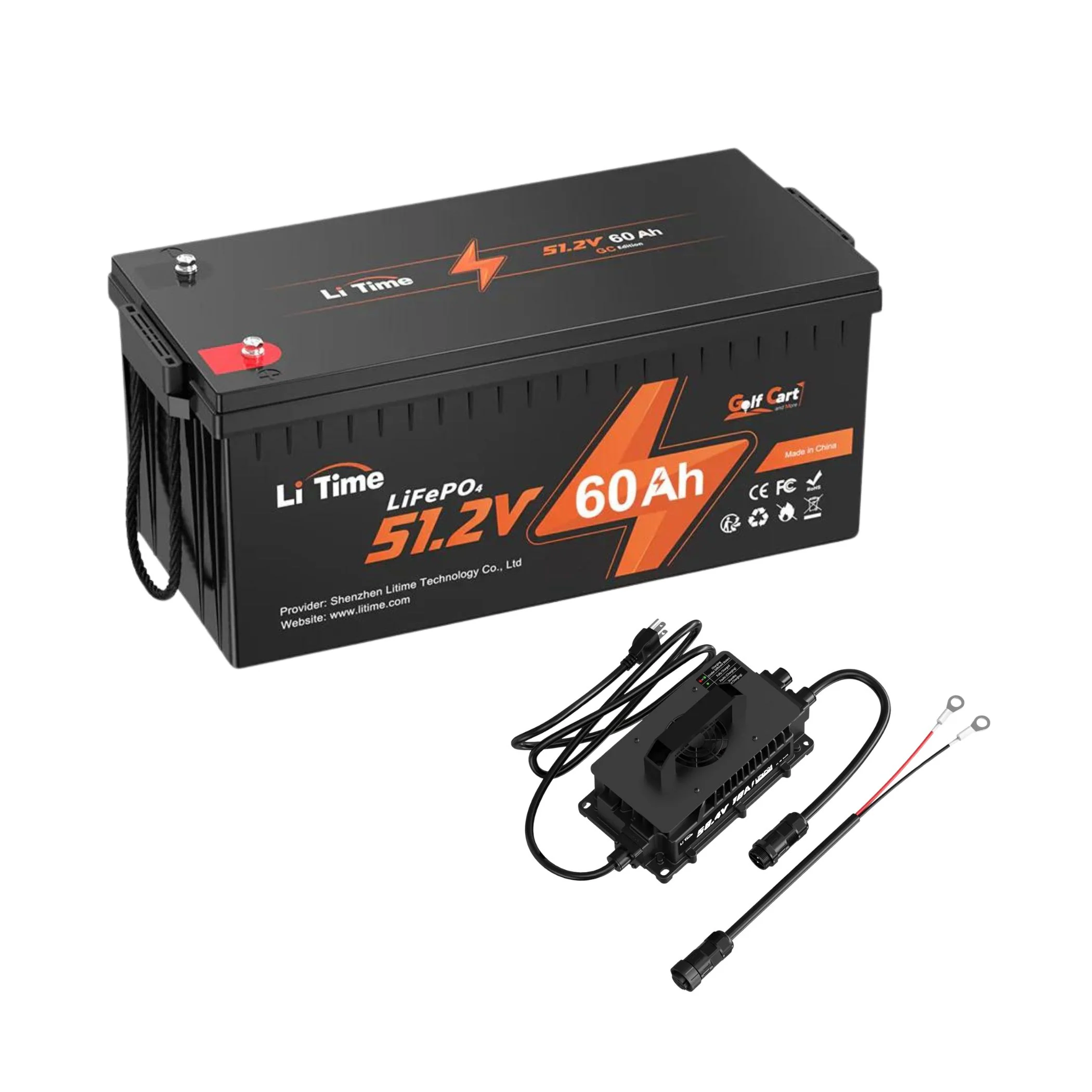 ✅Used✅ LiTime 48V 60Ah Lithium Golf Cart Battery - Image 11