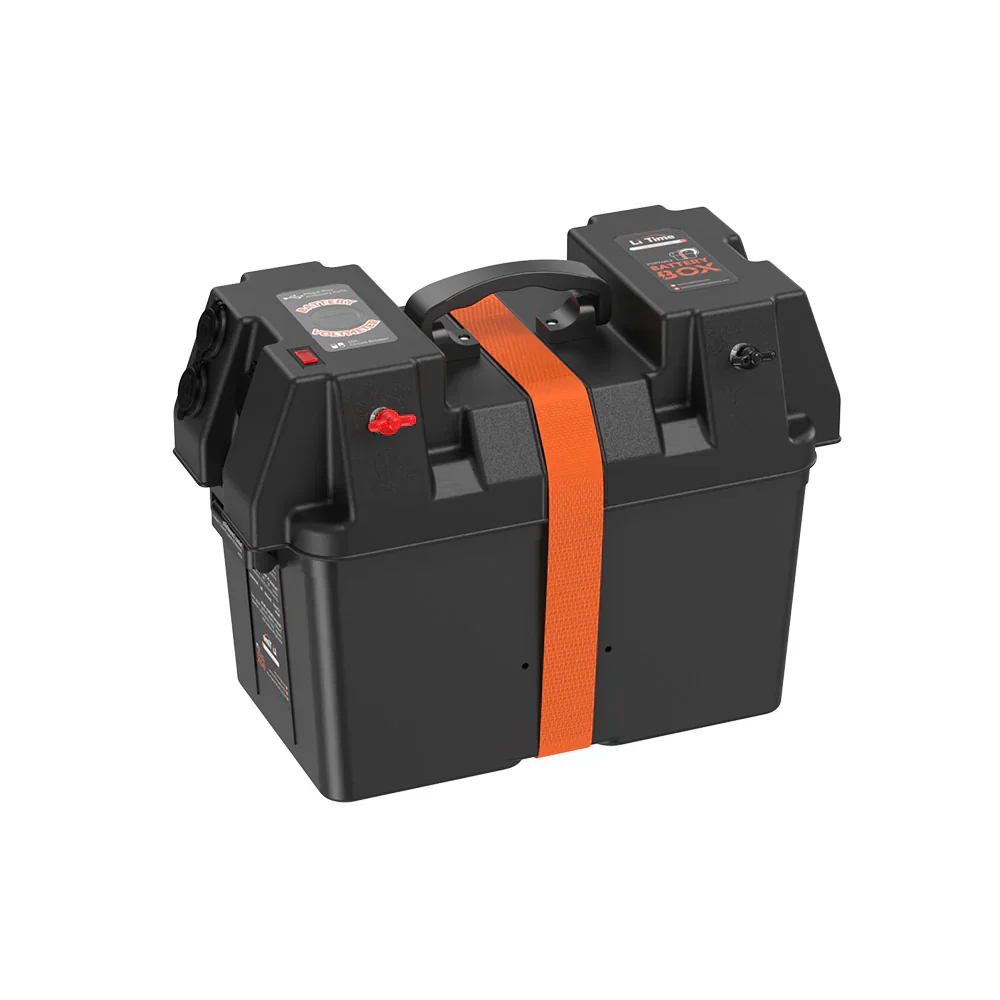 ✅Like new✅LiTime Lithium Battery Charger/ Accessories - Image 13