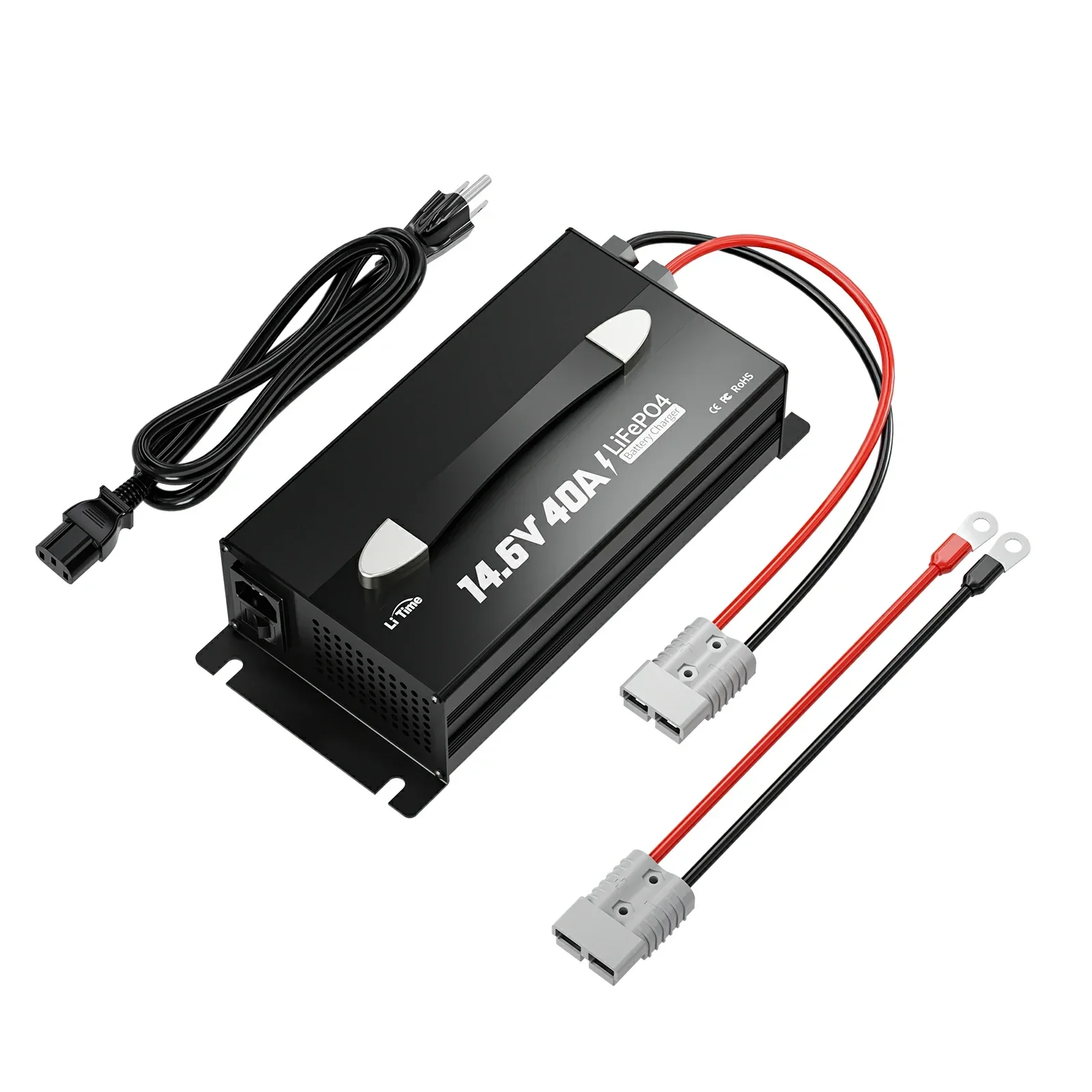 ✅Like new✅LiTime Lithium Battery Charger/ Accessories - Image 22