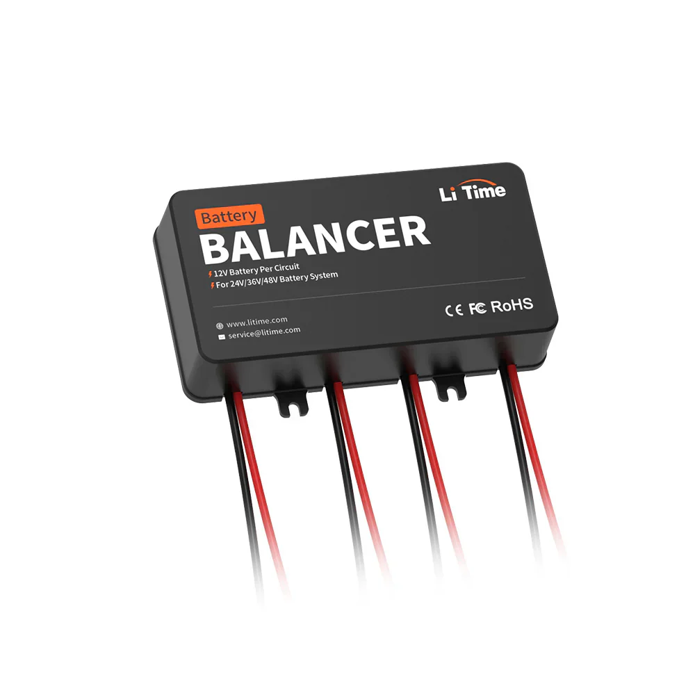 ✅Like new✅LiTime Lithium Battery Charger/ Accessories - Image 6
