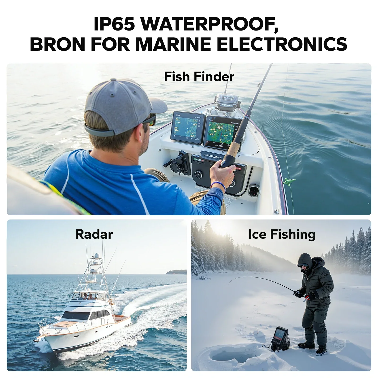 Pre-sale LiTime 16V 100Ah Fish Finder Lithium Battery with Bluetooth, Self-heating - Image 11