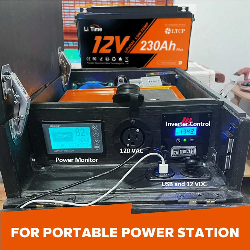Refurbished LiTime LiFePO4 Batteries – Certified Performance, Clearance Sale - Image 10