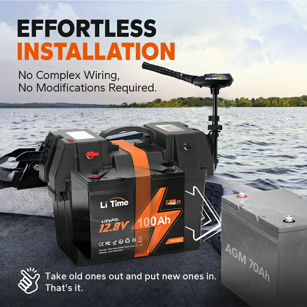 Refurbished LiTime LiFePO4 Batteries – Certified Performance, Clearance Sale - Image 12