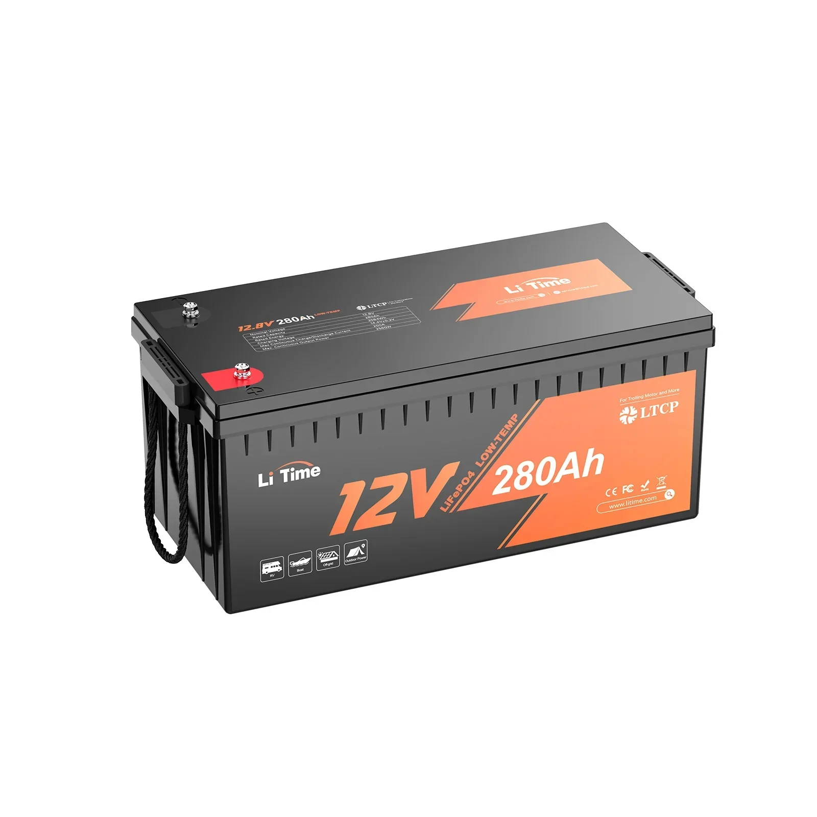 Refurbished LiTime LiFePO4 Batteries – Certified Performance, Clearance Sale - Image 18
